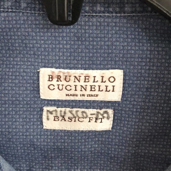 Brunello Cucinelli Cotton Button-Down Shirt - Medium - Picture 2 of 7